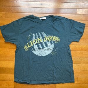 Daydreamer Elton John 1980 World Tour Tee